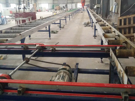 Gypsum Cornice Machine